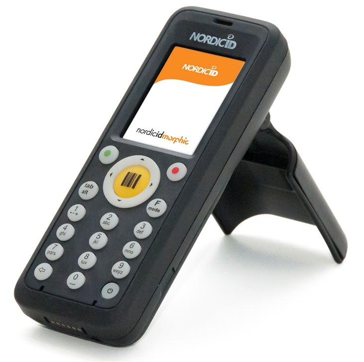 Dispositivo RFID smart dalla dimensione tascabile per la raccolta dati e comunicazione cellulare.
