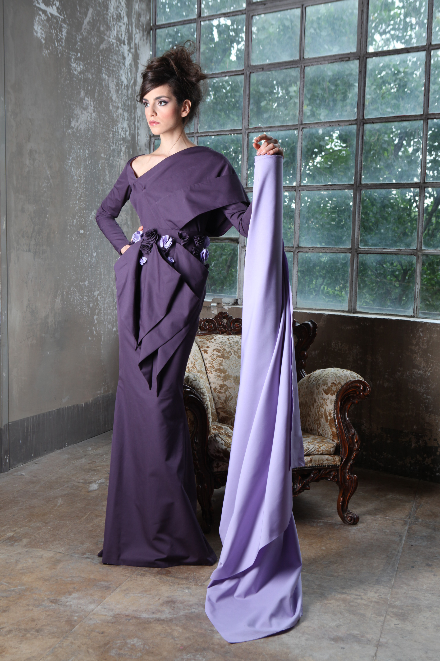 Industrial Couture: i tessuti Klopman debuttano nella Moda e sfilano ad ALTA ROMA Roma, 10 Luglio 2015, Palazzo delle Esposizioni (ore 20,30, via Nazionale,194)
