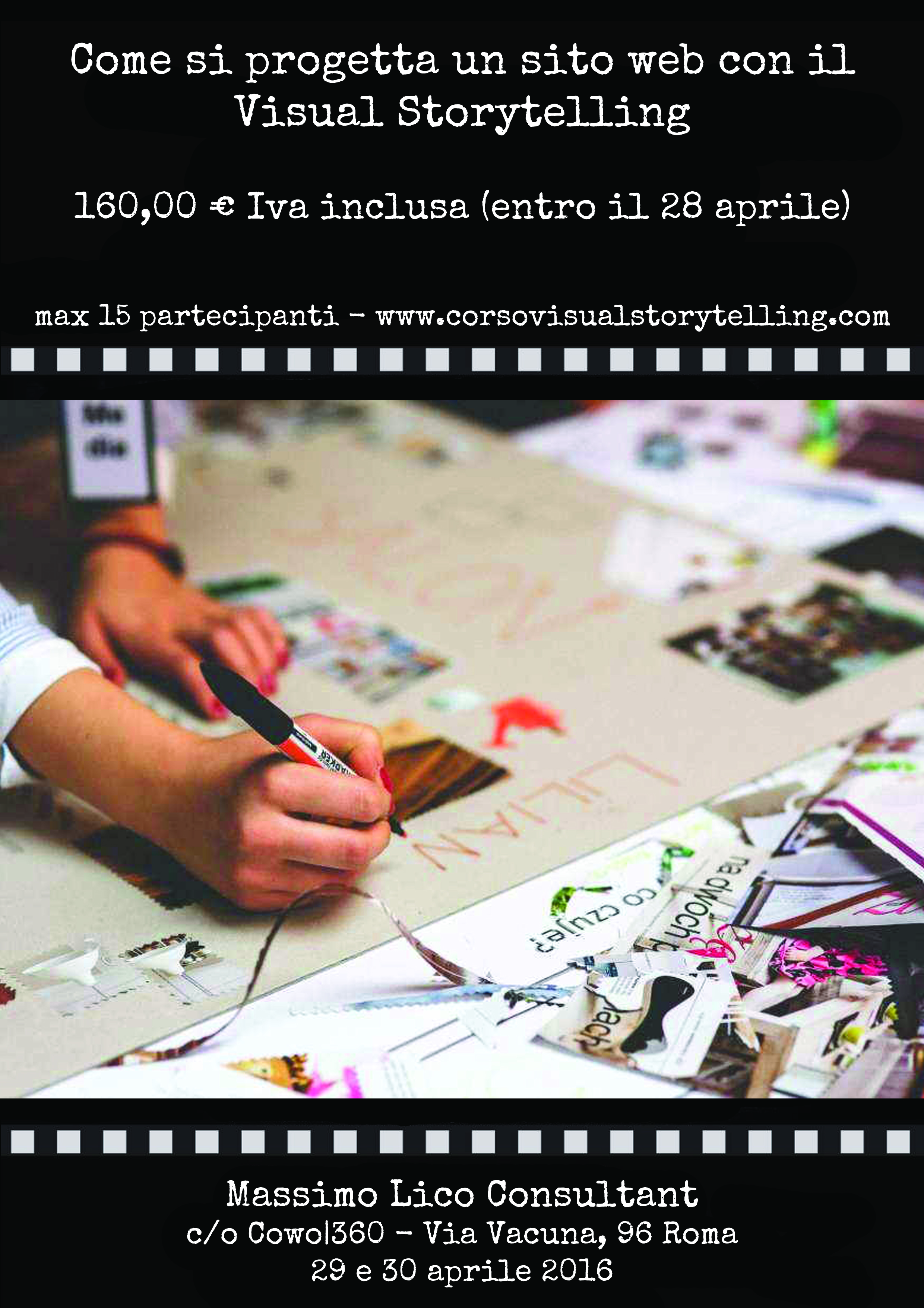 Come si progetta un sito web con il Visual Storytelling